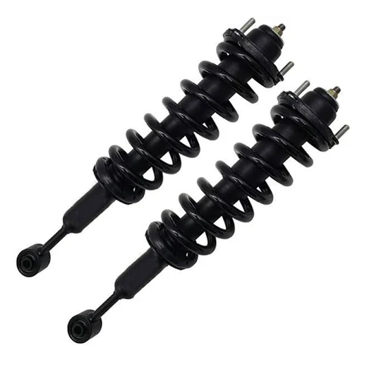 2 Pcs Front Shock Absorber Strut 48510-69195 for Toyota Land Cruise Lexus GX470 - KUDUPARTS