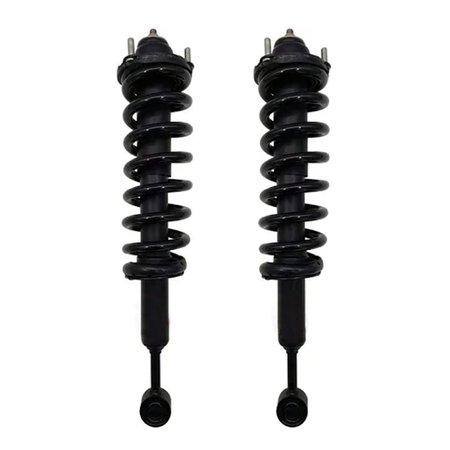 2 Pcs Front Shock Absorber Strut 48510-69195 for Toyota Land Cruise Lexus GX470 - KUDUPARTS