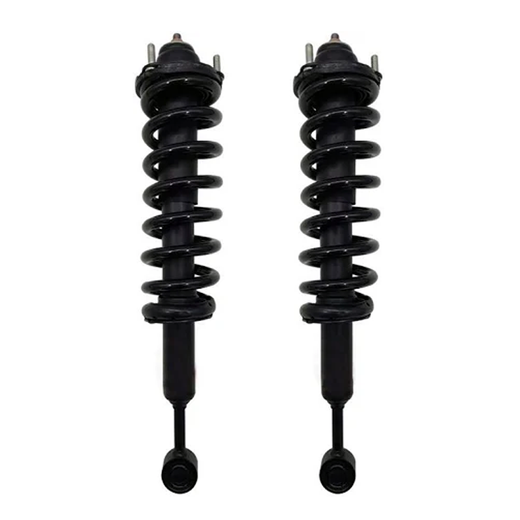 2 Pcs Front Shock Absorber Strut 48510-69195 for Toyota Land Cruise Lexus GX470 - KUDUPARTS