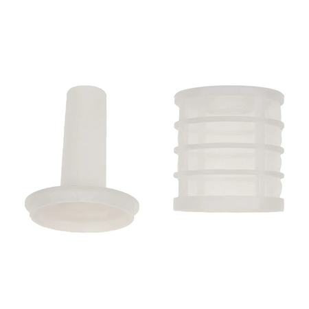 2Pcs Fuel Filter 119802-55710 for Yanmar Engine 3TNV88 4TNV106 4TNV106T Excavator VIO27-3 VIO27-5 - KUDUPARTS