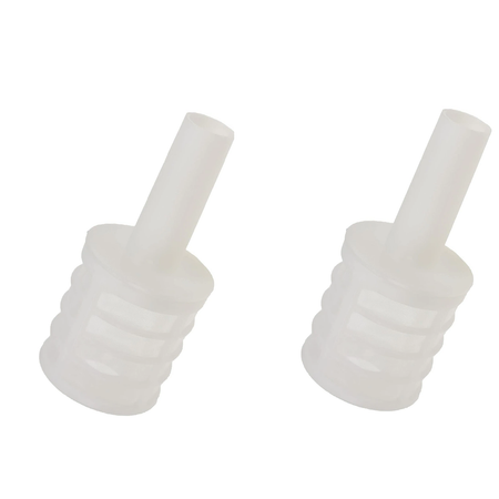 2Pcs Fuel Filter 119802-55710 for Yanmar Engine 3TNV88 4TNV106 4TNV106T Excavator VIO27-3 VIO27-5 - KUDUPARTS