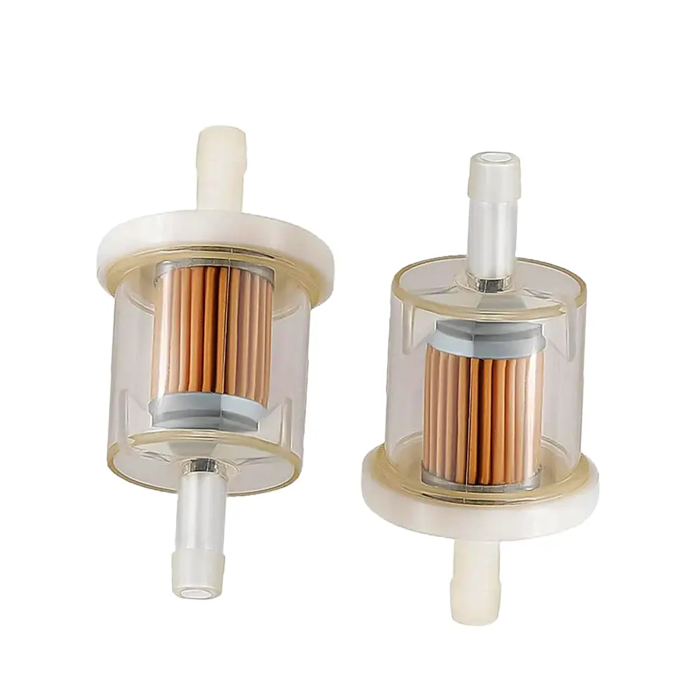 2 Pcs Fuel Filter 49019-0027 49019-7001 49019-0014 for Kawasaki Engine FH381V FH430V FR541V FR600 FR651 FR691 FR730 FX600V FX751V