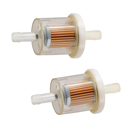 2 Pcs Fuel Filter 49019-0027 49019-7001 49019-0014 for Kawasaki Engine FH381V FH430V FR541V FR600 FR651 FR691 FR730 FX600V FX751V