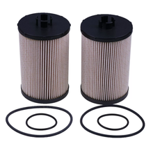 2 Pcs Fuel Filter FS19947 for Fleetguard MaxxForce Engines