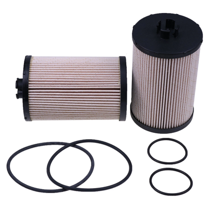 2 Pcs Fuel Filter FS19947 for Fleetguard MaxxForce Engines