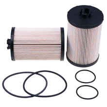 2 Pcs Fuel Filter P550824 1878042C91 for International Engine Maxxforce 9 10 DT Truck Durastar 4300 4400 4400LP Workstar 7300 7400 7500