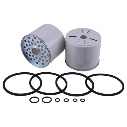 2 filtres à carburant P556245 26561117 pour moteurs Perkins 1004-4, 1004-40, 1004-42, 403A-11, 403A-15, 403C-11, 403C-15 et 403C-17