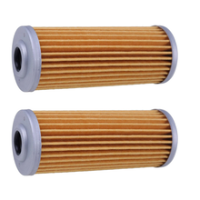 2 Pcs Fuel Filter YM124550-55700 for Komatsu Engine 2D68E 3D66 3D68E 3D72 3D75 3D84 Excavator PC03-2 PC10-7 PC15R-8 PC20FR-2