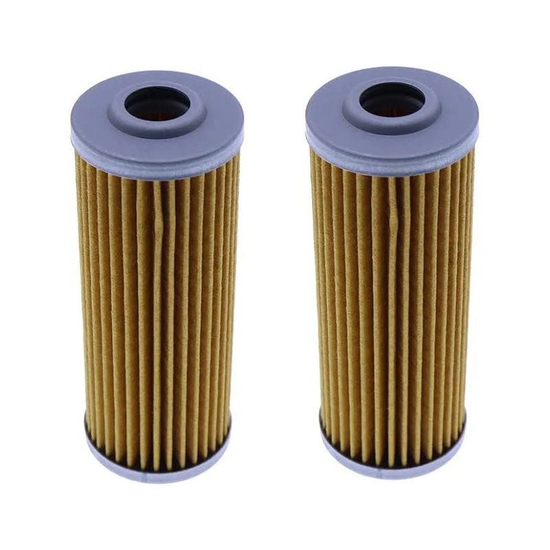 2 Pcs Fuel Filter YM124550-55700 for Komatsu Engine 2D68E 3D66 3D68E 3D72 3D75 3D84 Excavator PC03-2 PC10-7 PC15R-8 PC20FR-2