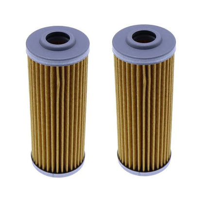 2 Pcs Fuel Filter YM124550-55700 for Komatsu Engine 2D68E 3D66 3D68E 3D72 3D75 3D84 Excavator PC03-2 PC10-7 PC15R-8 PC20FR-2