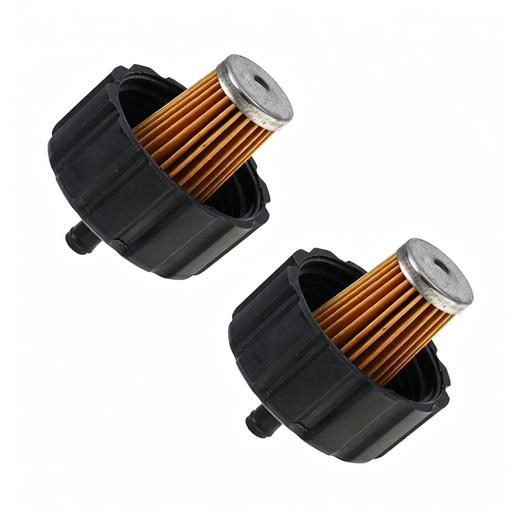2 Pcs Gas Cap Filter Assembly 8F3-24560-00-00 8R4-24560-00-00 for Yamaha G1G5 G8 G9 G14 Gas Golf Carts - KUDUPARTS
