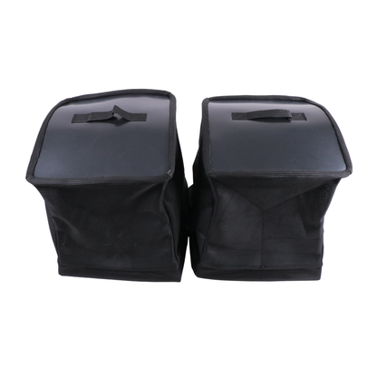 2 Pcs Grass Bag 110-6674 for Toro Zero Turn Lawnmower, Fits Model 79118, 79155, 79171, 79324, 79326, Grass Catcher Assembly for Exmark Mower 116-4764, 116-4765, 126-6336, 126-6337(Without Frame)