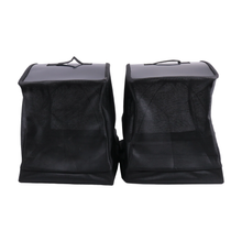 2 Pcs Grass Bag 110-6674 for Toro Zero Turn Lawnmower, Fits Model 79118, 79155, 79171, 79324, 79326, Grass Catcher Assembly for Exmark Mower 116-4764, 116-4765, 126-6336, 126-6337(Without Frame)