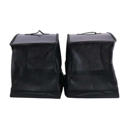 2 Pcs Grass Bag 110-6674 for Toro Zero Turn Lawnmower, Fits Model 79118, 79155, 79171, 79324, 79326, Grass Catcher Assembly for Exmark Mower 116-4764, 116-4765, 126-6336, 126-6337(Without Frame)