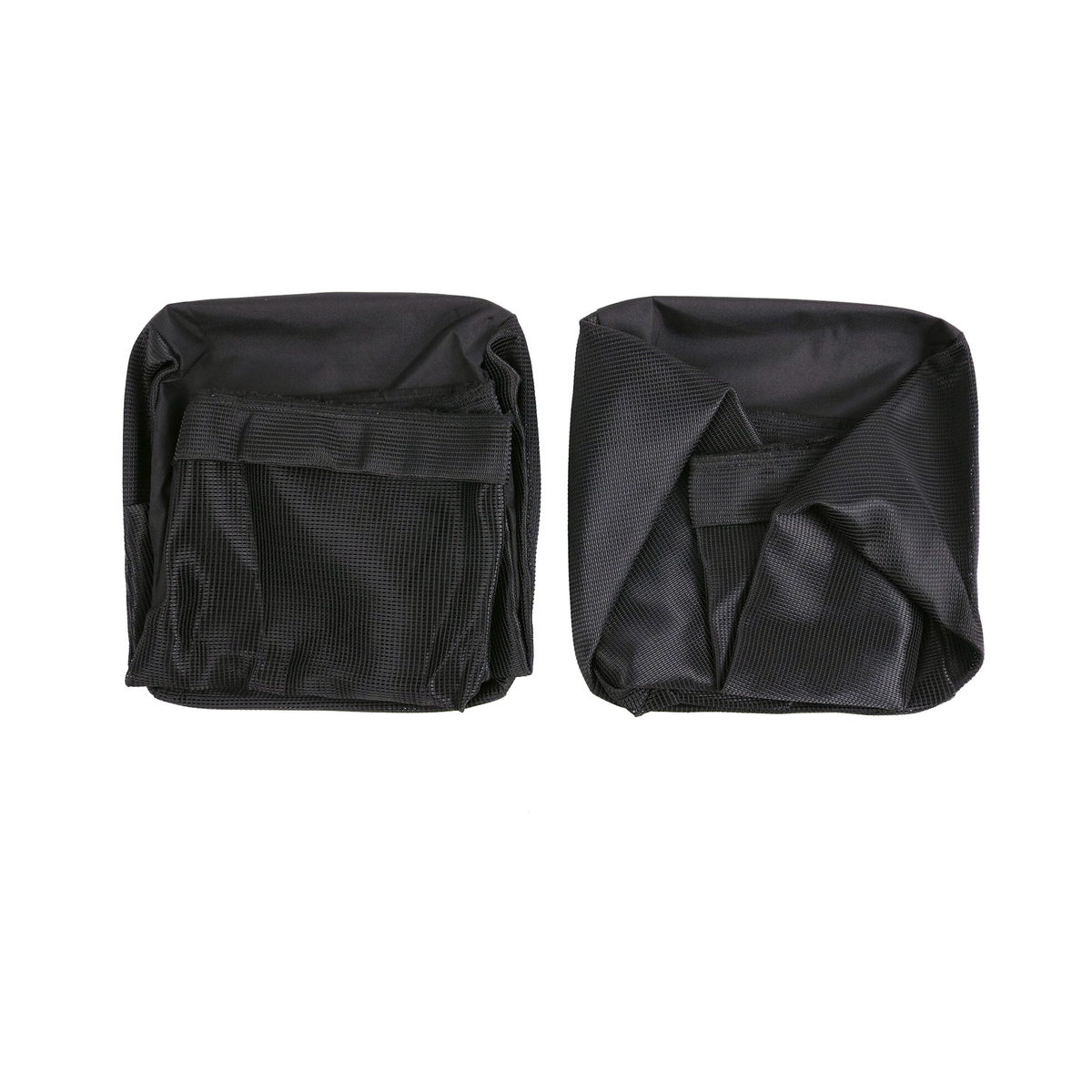 2 Pcs Grass Bag AM122416 AM136729 AM101602 for John Deere Tractor 102 105 107S D100 D120 D130 D150 E100 E170 G110 L107 L111 L118 X105 X106 X110 X126 - KUDUPARTS