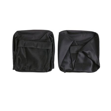 2 Pcs Grass Bag AM122416 AM136729 AM101602 for John Deere Tractor 102 105 107S D100 D120 D130 D150 E100 E170 G110 L107 L111 L118 X105 X106 X110 X126 - KUDUPARTS