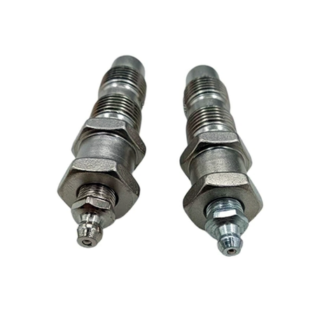 2 Pcs Grease Valve 154-2237 for Caterpillar CAT Engine 3003 3013 Excavator 301.5 301.8 302.5 303 303.5 304.5 305.5 - KUDUPARTS