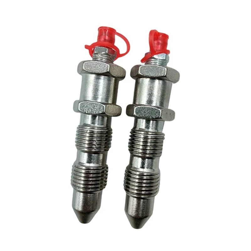 2 Pcs Grease Valve 154-2237 for Caterpillar CAT Engine 3003 3013 Excavator 301.5 301.8 302.5 303 303.5 304.5 305.5 - KUDUPARTS