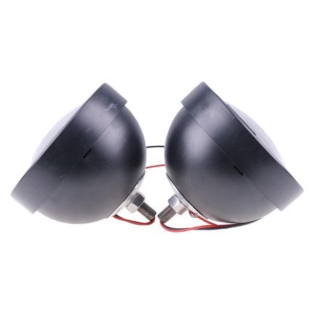 2 Pcs Headlight AR85258 RE10964 for John Deere Tractor 2955 3150 3155 2140 2350 4020 4050 4440 4620 5020 6030 7020 8360 8850 - KUDUPARTS