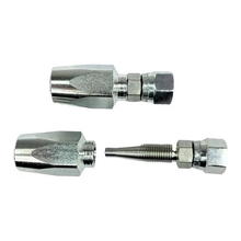 2 piezas de conexión de manguera hidráulica para Parker