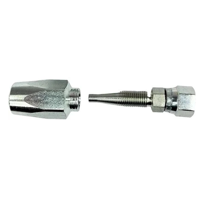 2 Pcs Hydraulic Hose Fitting for Parker