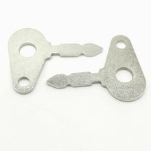 2Pcs Ignition Key T250 98800177 for Massey Ferguson Case JCB New Holland Ford Ship to US