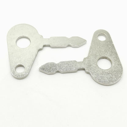 2Pcs Ignition Key T250 98800177 for Massey Ferguson Case JCB New Holland Ford Ship to US