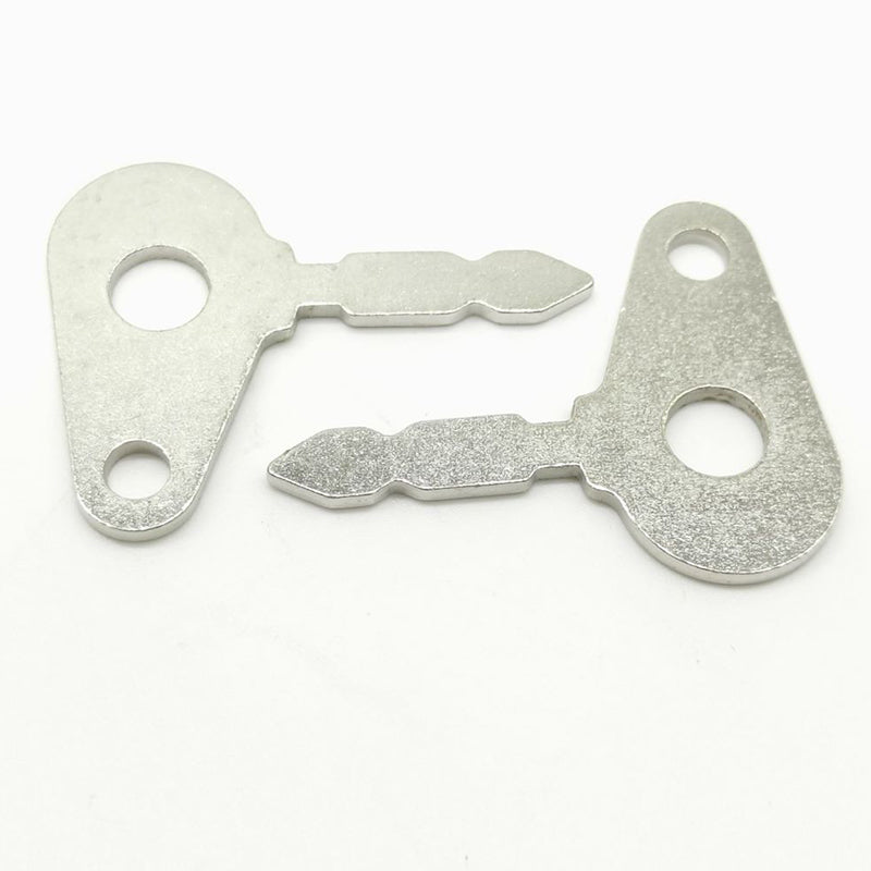 2Pcs Ignition Key T250 98800177 for Massey Ferguson Case JCB New Holland Ford Ship to US - KUDUPARTS