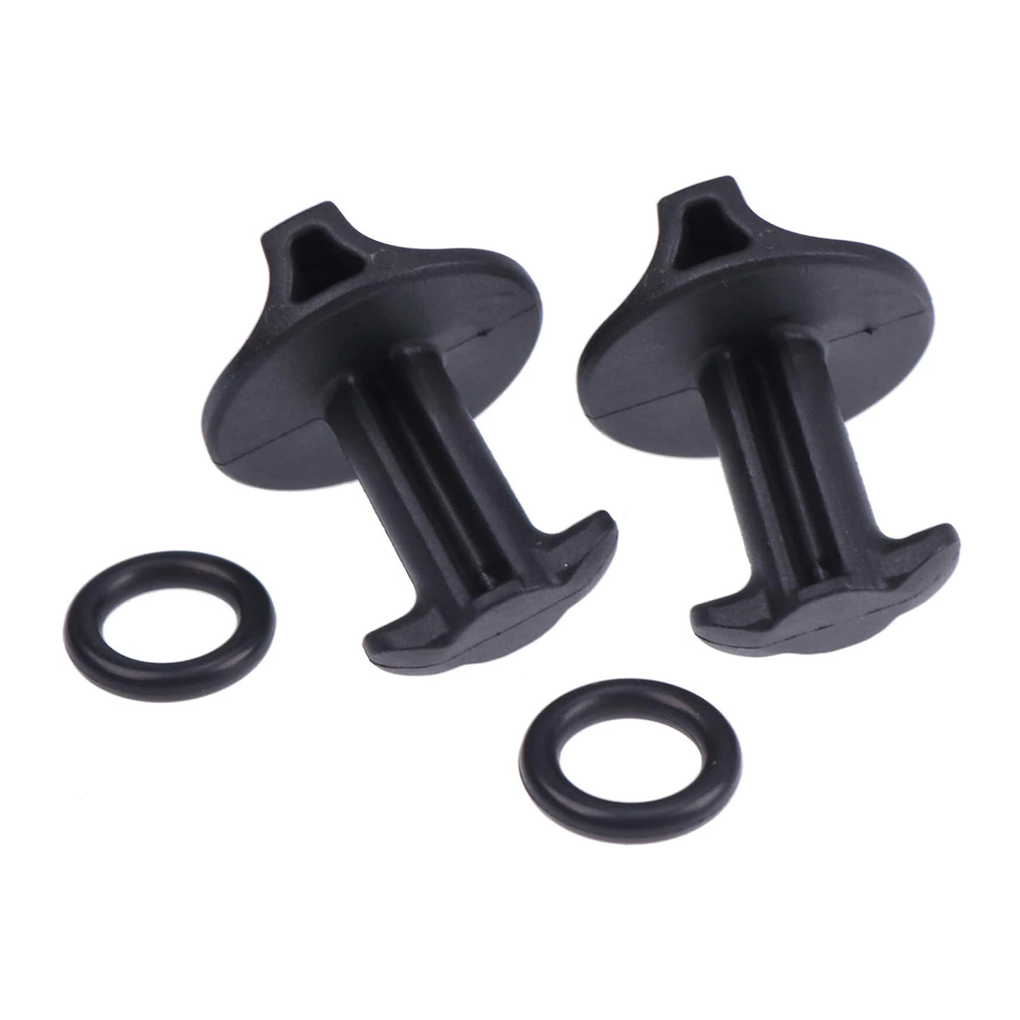 2 Pcs Lock Air Filter Cover 92210-1730 92210-7038 for Kawasaki Engine FS481V FS541V FS600V FS730V FS691V