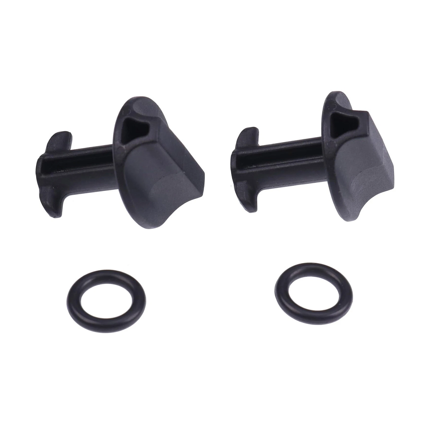 2 Pcs Lock Air Filter Cover 92210-1730 92210-7038 for Kawasaki Engine FS481V FS541V FS600V FS730V FS691V
