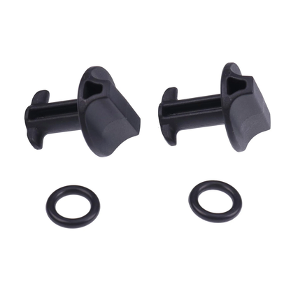 2 Pcs Lock Air Filter Cover 92210-1730 92210-7038 for Kawasaki Engine FS481V FS541V FS600V FS730V FS691V