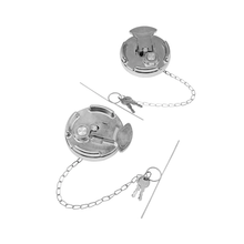 2 Pcs Locking Lever Fuel Cap 11-04859-100 11-04859-200 for Peterbilt Truck 330 335 348 377 587 567