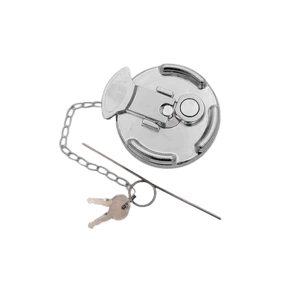 2 Pcs Locking Lever Fuel Cap 11-04859-100 11-04859-200 for Peterbilt Truck 330 335 348 377 587 567