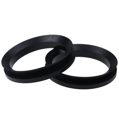 2 Pcs Lower Pivot Pin Seal 6654117 for Bobcat Loader 553 630 631 7320 731 751 773 843 853 863 864 873 883 1600 2000 2400 2410 T200