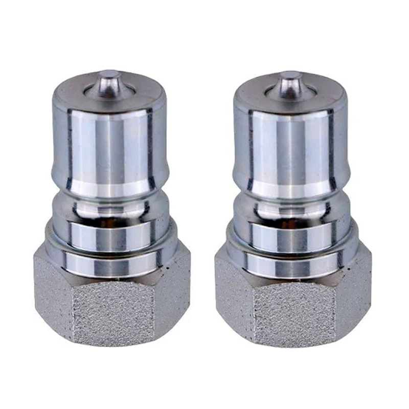 2Pcs Male Quick Coupler AM105467 for John Deere 2030 2020 2305 2320 2520 2720 3120 3320 3520 4100 4105 4110 4120 420 4210 4300 4310 4400