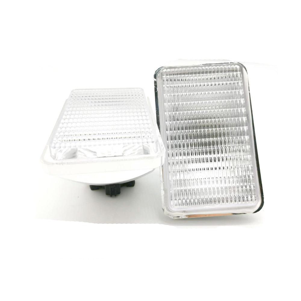 2 Pcs Rear Backup Light Lampshade 6661353 for Bobcat Skid Steer Loader 553 751 753 773 863 864 883 963