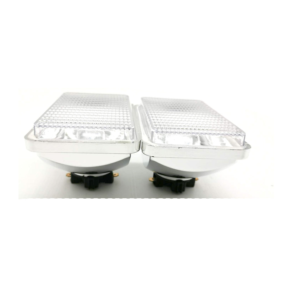 2 Pcs Rear Backup Light Lampshade 6661353 for Bobcat Skid Steer Loader 553 751 753 773 863 864 883 963
