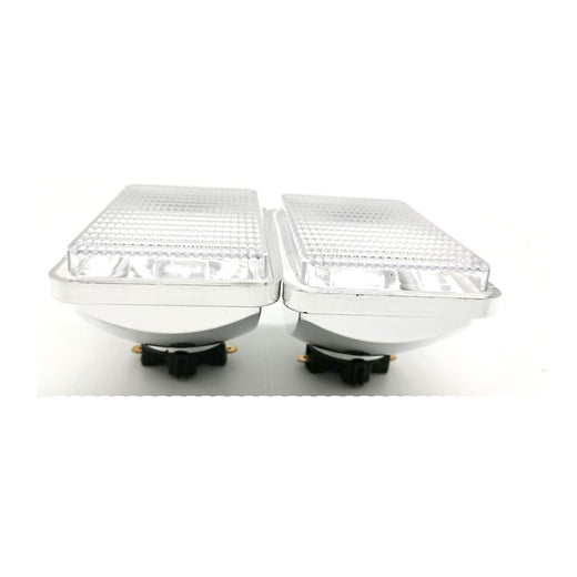 2 Pcs Rear Backup Light Lampshade 6661353 for Bobcat Skid Steer Loader 553 751 753 773 863 864 883 963