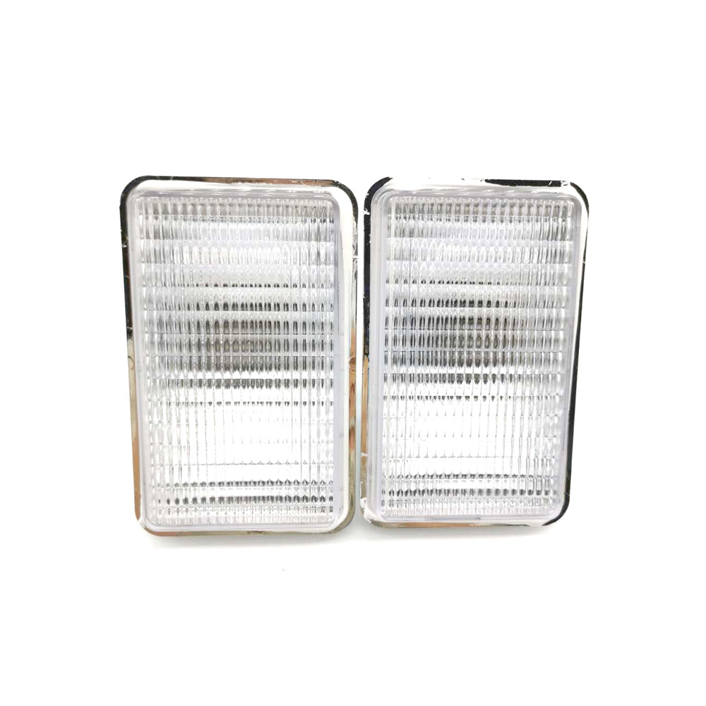 2 Pcs Rear Backup Light Lampshade 6661353 for Bobcat Skid Steer Loader 553 751 753 773 863 864 883 963