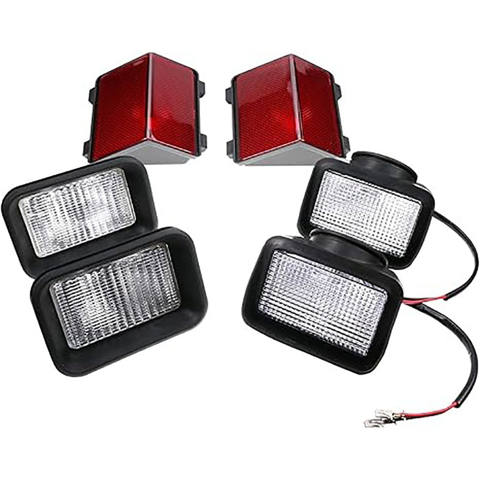 2Pcs Rear Tail Light 6704362 for Bobcat Skid Steer Loader 653 751 753 763 773 7753 853