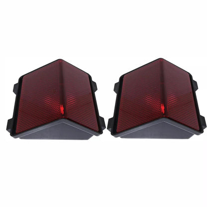 2Pcs Rear Tail Light 6704362 for Bobcat Skid Steer Loader 653 751 753 763 773 7753 853