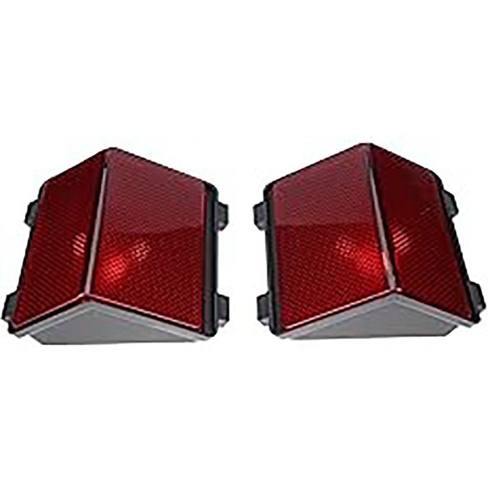 2Pcs Rear Tail Light 6704362 for Bobcat Skid Steer Loader 653 751 753 763 773 7753 853