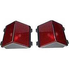 2Pcs Rear Tail Light 6704362 for Bobcat Skid Steer Loader 653 751 753 763 773 7753 853