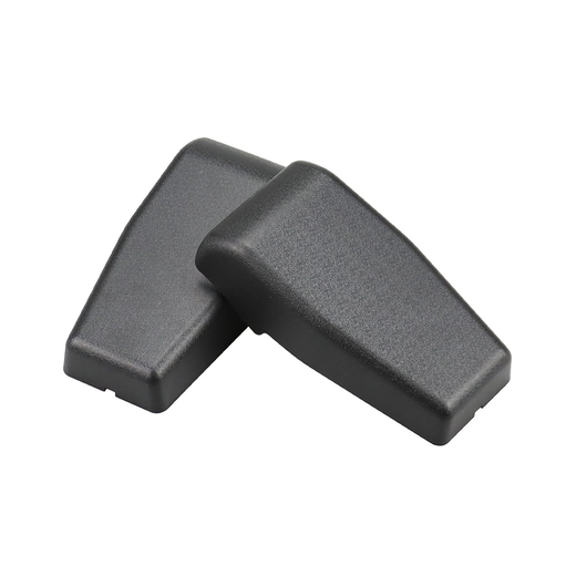 2 Pcs Rear Window Hinge Liftgate Glass Hinge Trim Cover 68140033AA for 2011-2018 Jeep Wrangler JK - KUDUPARTS