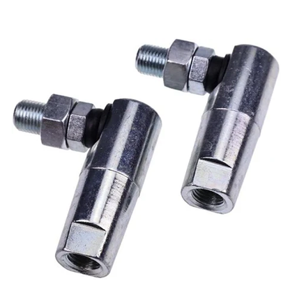 2 Pcs Tie Rod Ball Joint End AM132814 AM120470 for Yanmar Engine 3TNV84 John Deere Tractor 3203 4105 GT225 GT235 GT245 LX255 LX288 X540