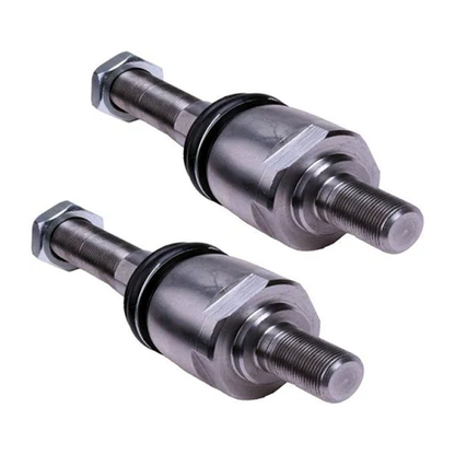 2 Pcs Tie Rod End N14377 for CASE 1896 2096 5120 5130 5140 580K 580SK 590 590L 590SL MX100 MX110 MX120 MX135 MX170 MX90C