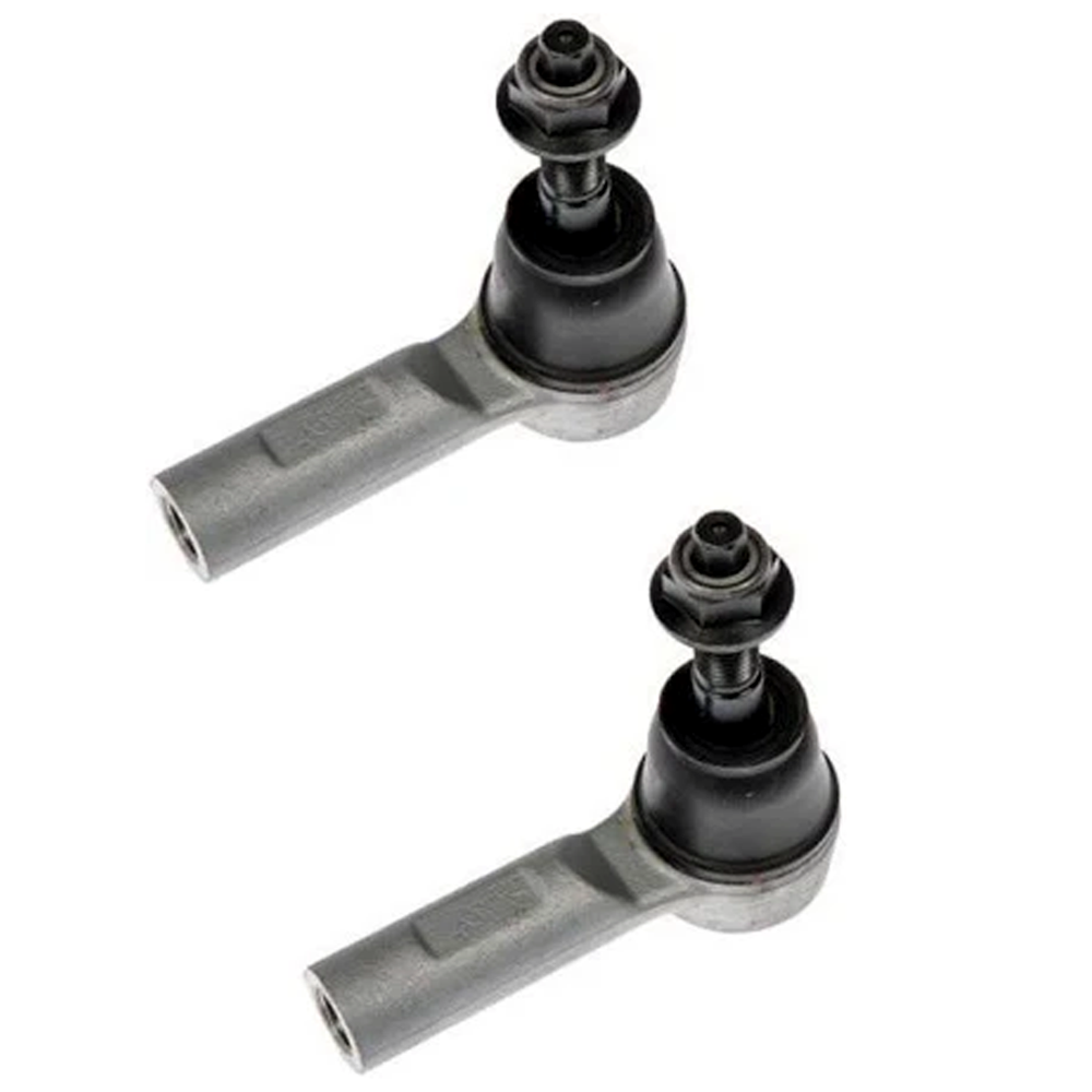 2Pcs Tie Rod End Outer 68185640AA for Dodge Ram 1500 2013-2018 1500 Classic 2019-2021 Truck - KUDUPARTS