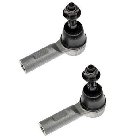 2Pcs Tie Rod End Outer 68185640AA for Dodge Ram 1500 2013-2018 1500 Classic 2019-2021 Truck - KUDUPARTS