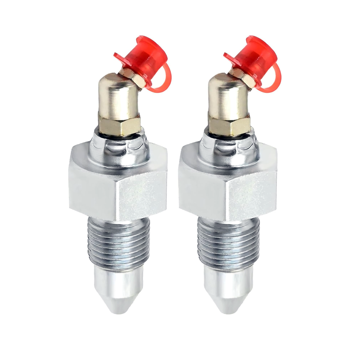 2 Pcs Track Adjuster Grease Valve 4255055 for Hitachi EX60 EX100-2 EX100-3 EX100-5 EX120-2 EX120-3 EX150 EX200-2 EX200-3 EX200-5 EX270 EX400 EX550 - KUDUPARTS