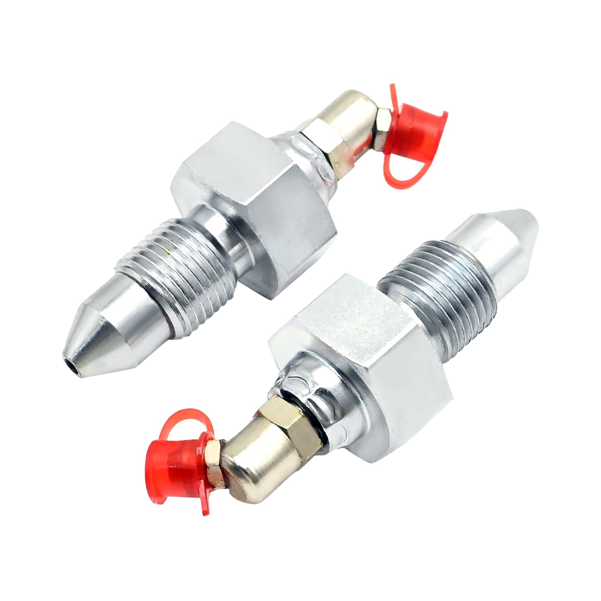 2 Pcs Track Adjuster Grease Valve 4255055 for John Deere 110 120 135C 230LC 270LC 290D 370C 450LC 490 50LC 590D 600C - KUDUPARTS